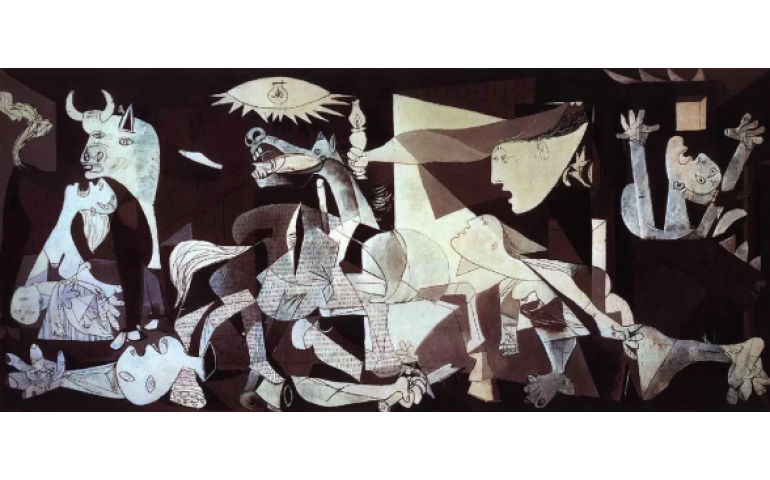 Пабло Пикассогийн "Guernica" бүтээл юуг өгүүлдэг вэ?